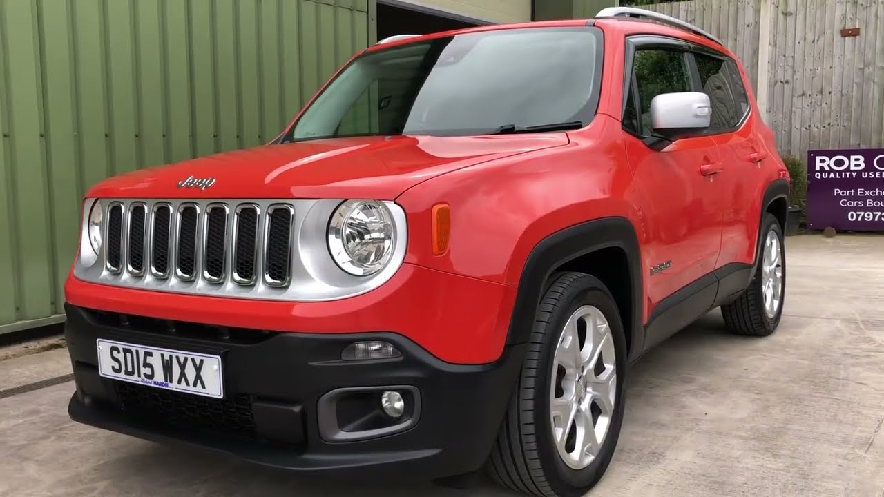 Jeep Renegade 1.6 MultiJet Limited used car review