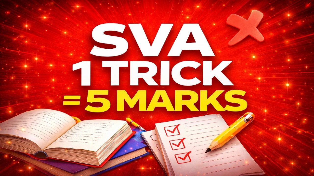 Subject–Verb Agreement: 1 Trick That Gets 5 Marks | CBSE Class 10