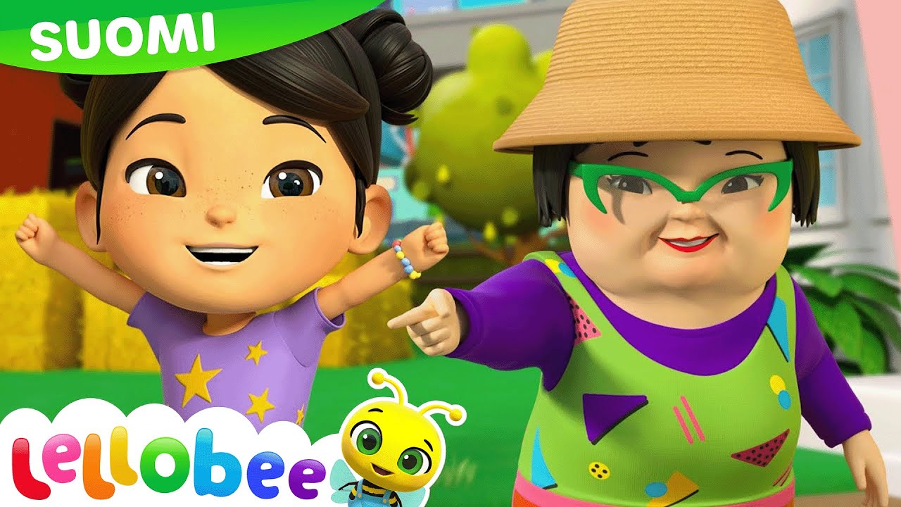 Liikunta | Lellobee | Moonbug Kids Suomeksi | Lasten piirretyt ja laulut