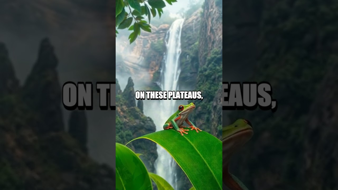 The Unique Ecosystems of Earth's Tepui Plateaus
