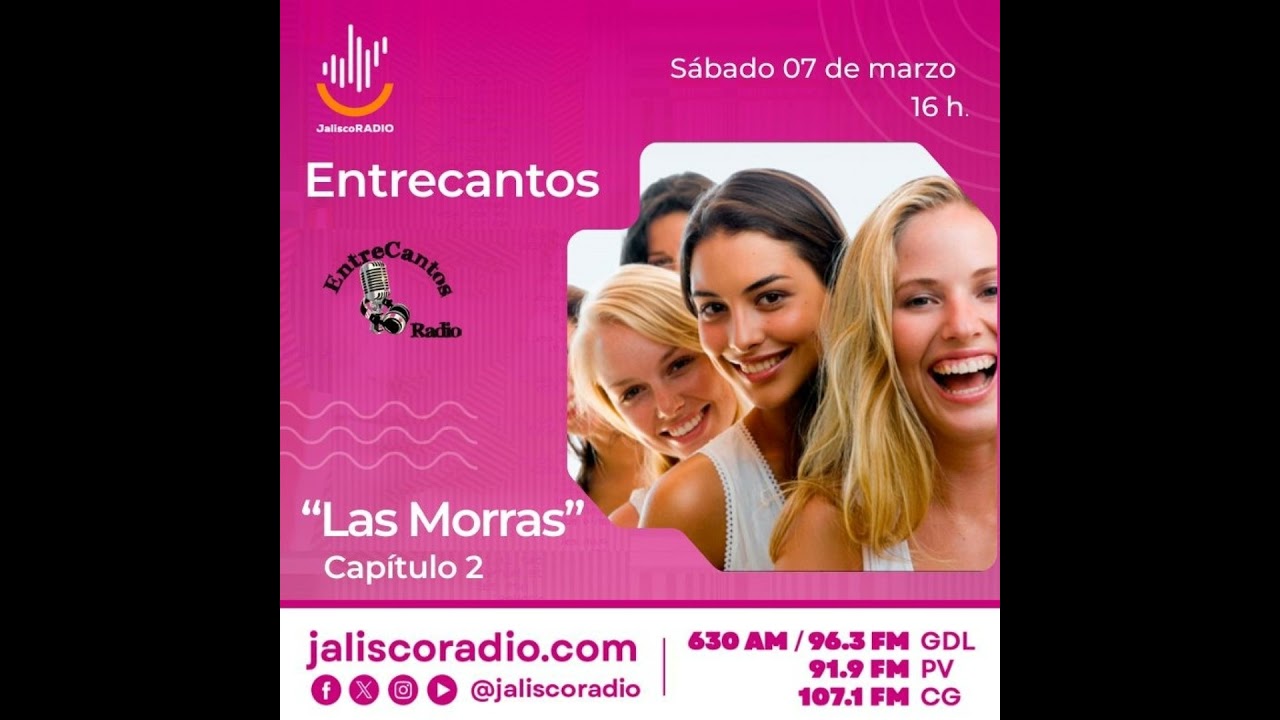 Programa Entrecantos 07 de marzo, 2026: 