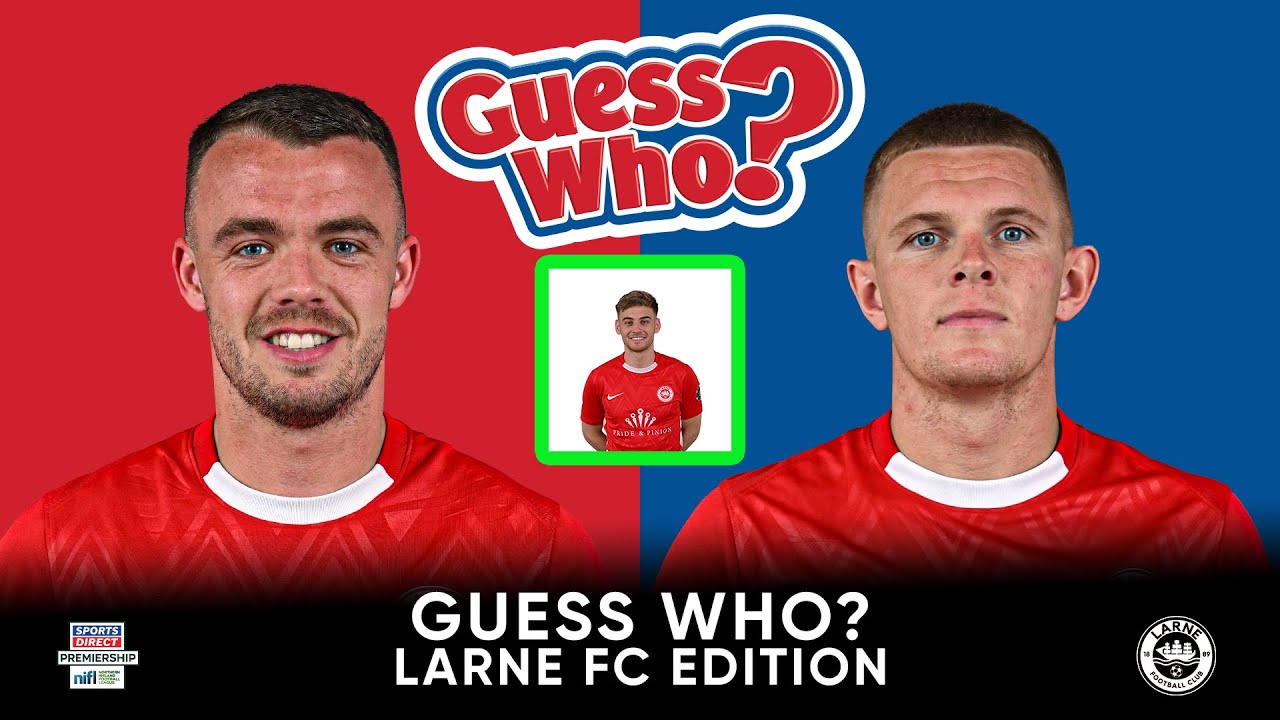 PRO FOOTBALLERS PLAY GUESS WHO