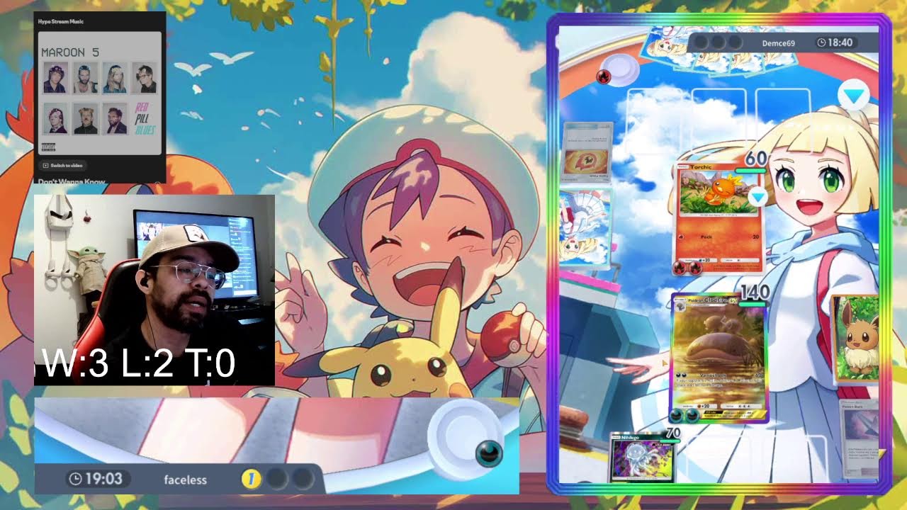 how many wins can we get in one hour before work (with a poison deck)