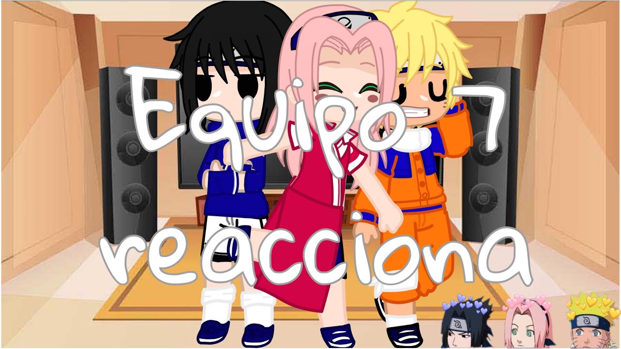 Equipo 7 reacciona -menos Kakashi- _NarumiUzumaki_ (sasunaru / sakuhina)