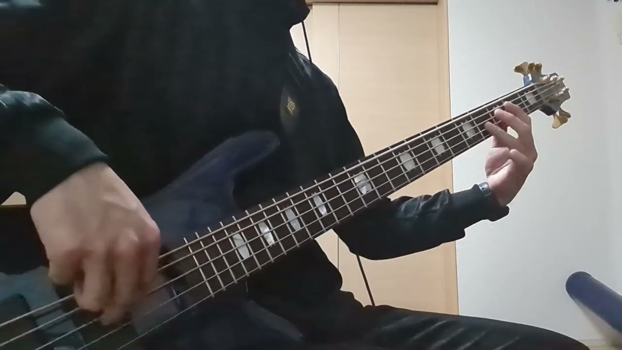 【Full】Suffocation - Infecting The Crypts (Bass Cover)