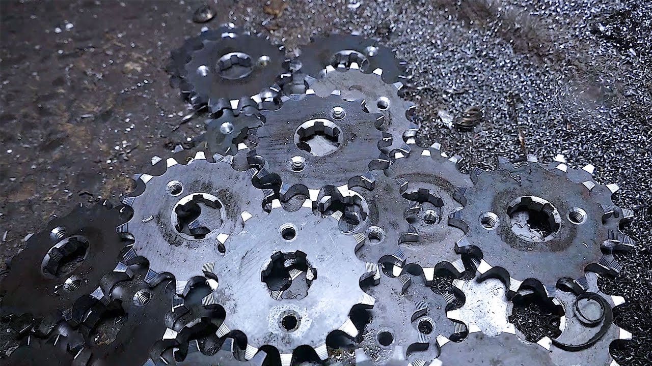 Manufacturing Process of Motorcycle Chain Sprocket