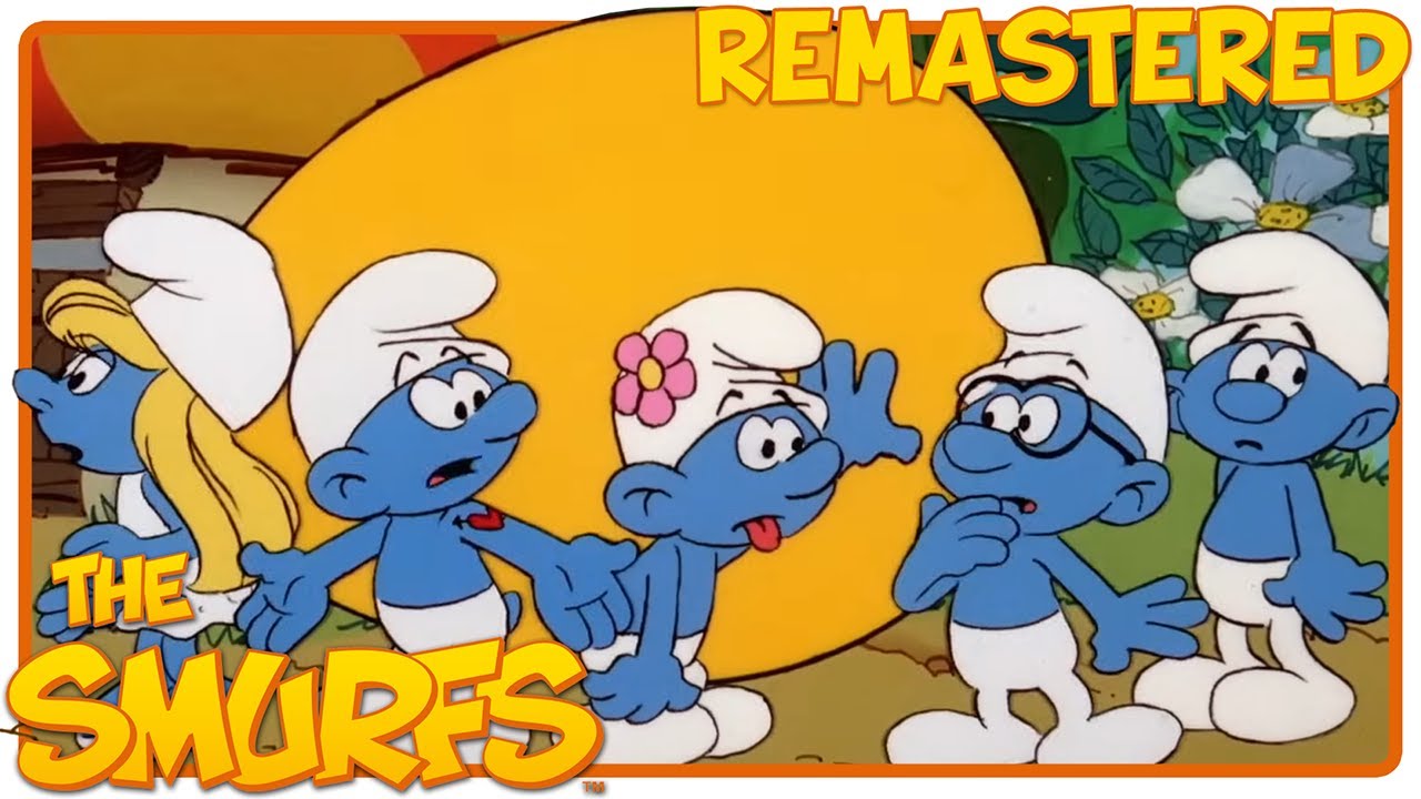 Magic Egg Mayhem! 🥚 • The Smurfs • HD Remastered • Episode 14 • Cartoon movies