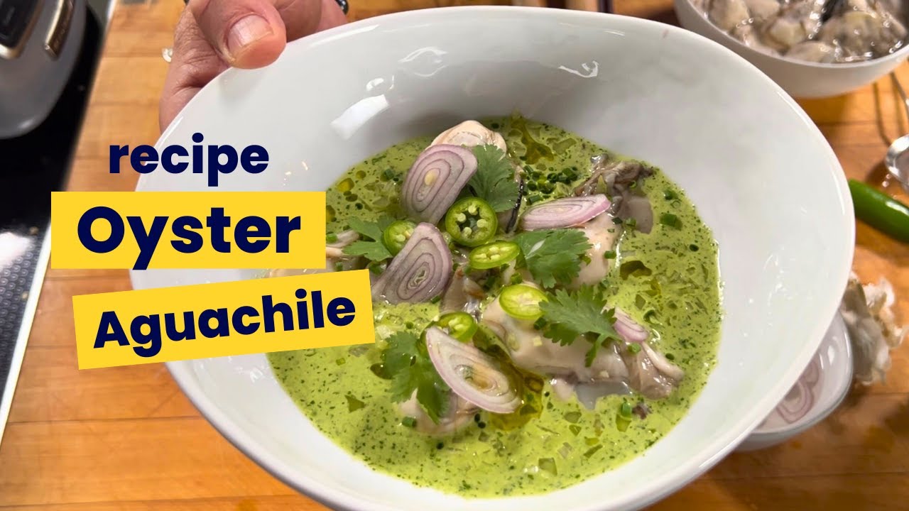 Recipe: Andrew Zimmern's Aguachile