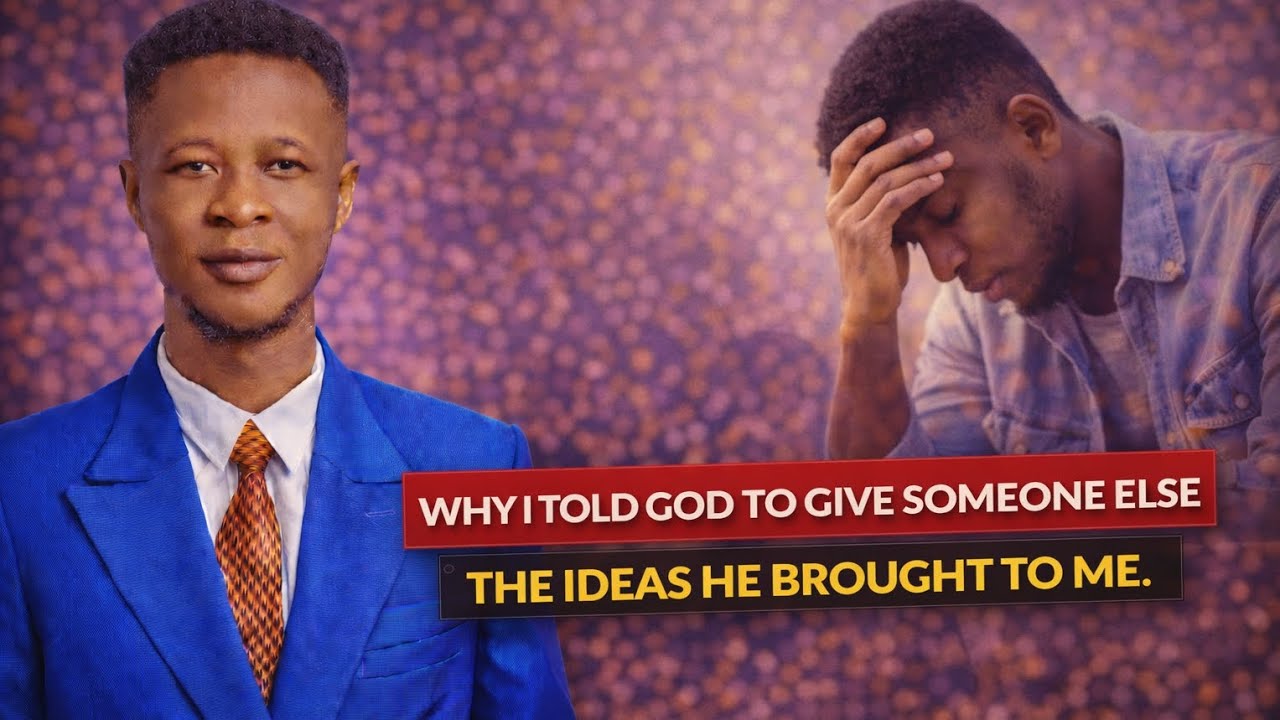 Day 30/100DF - Why I told God to give someone else the ideas He brought to me.