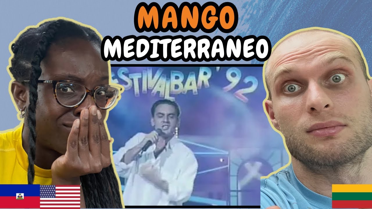 REACTION TO Mango - Mediterraneo (Live at Festivalbar 1992) | FIRST TIME HEARING
