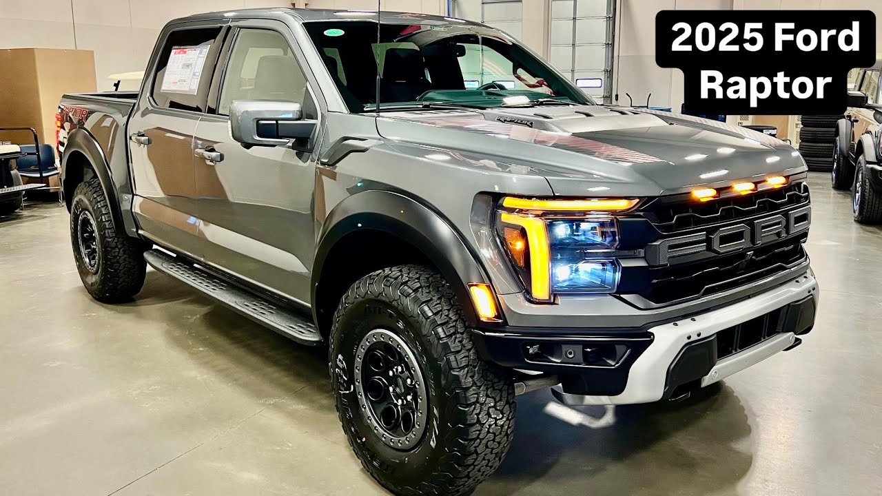 2025 Ford F-150 Raptor Carbonized Grey