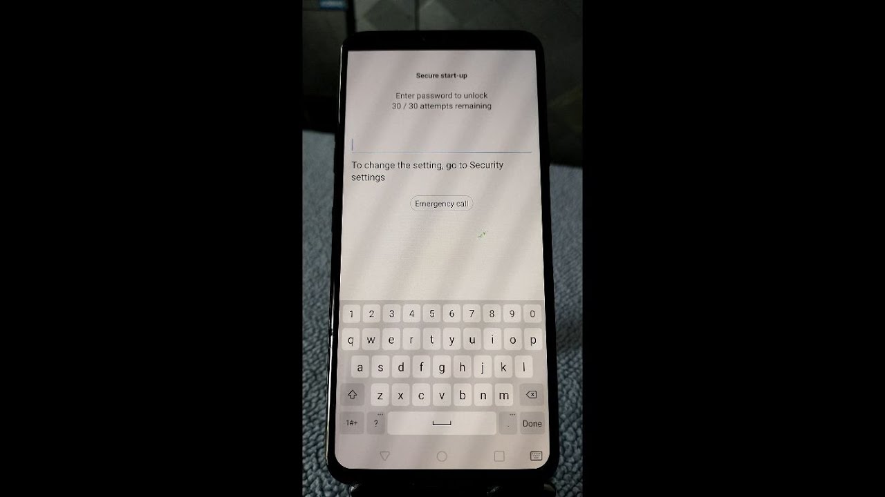 LG G7 Thinq Secure Startup Bypass 2021 2022 - Forgot password, Pattern, PIN, Lock Code LM-G710