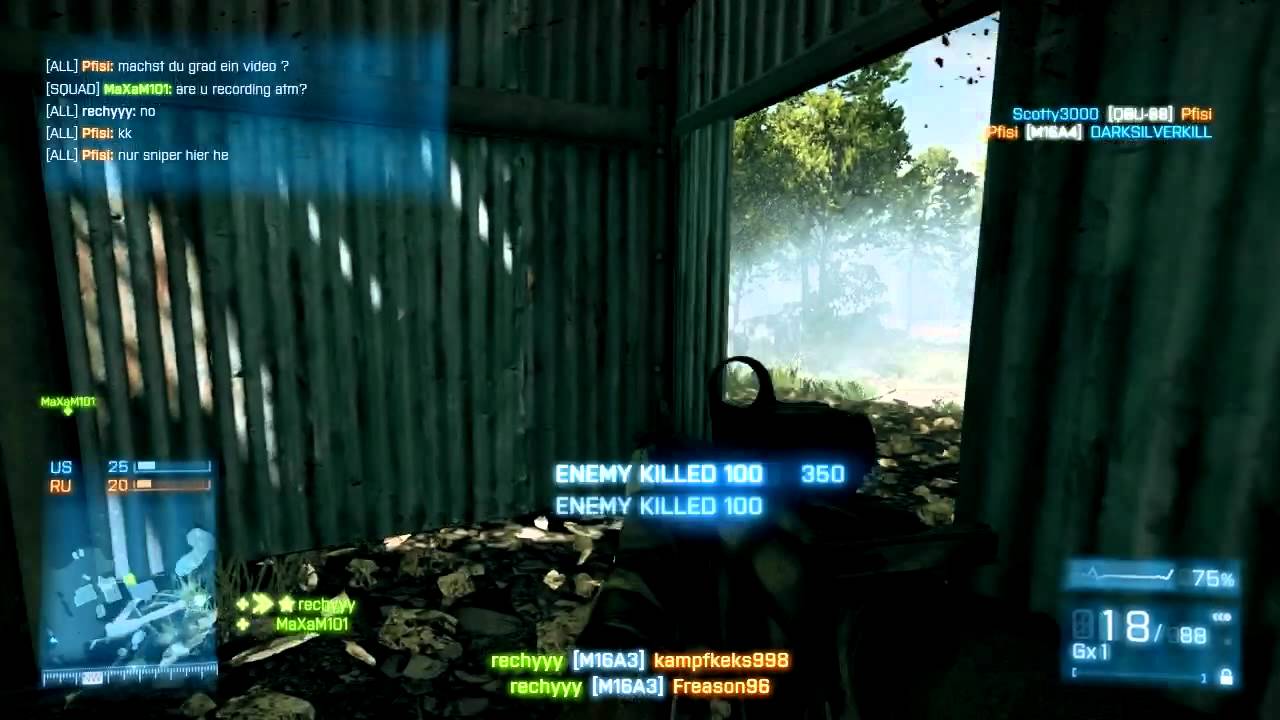 Battlefield 3 TDM Montage by rechyyy