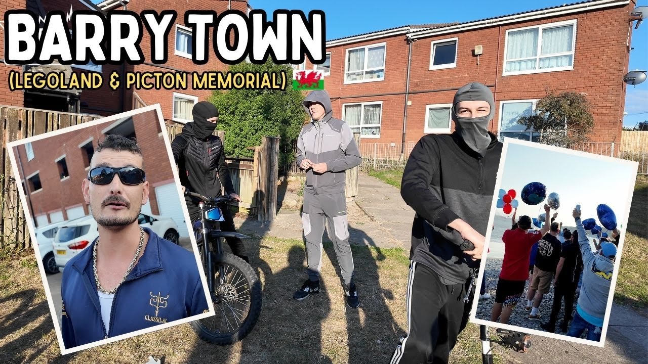 BARRY TOWN: Legoland & Rob Pictons Memorial