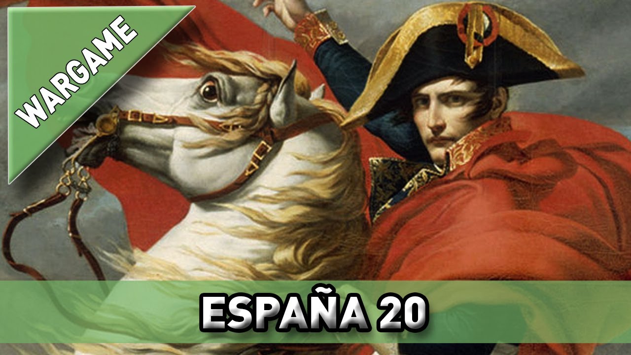 España 20 / Napoleonic 20 - Wargame - Presentación - Español