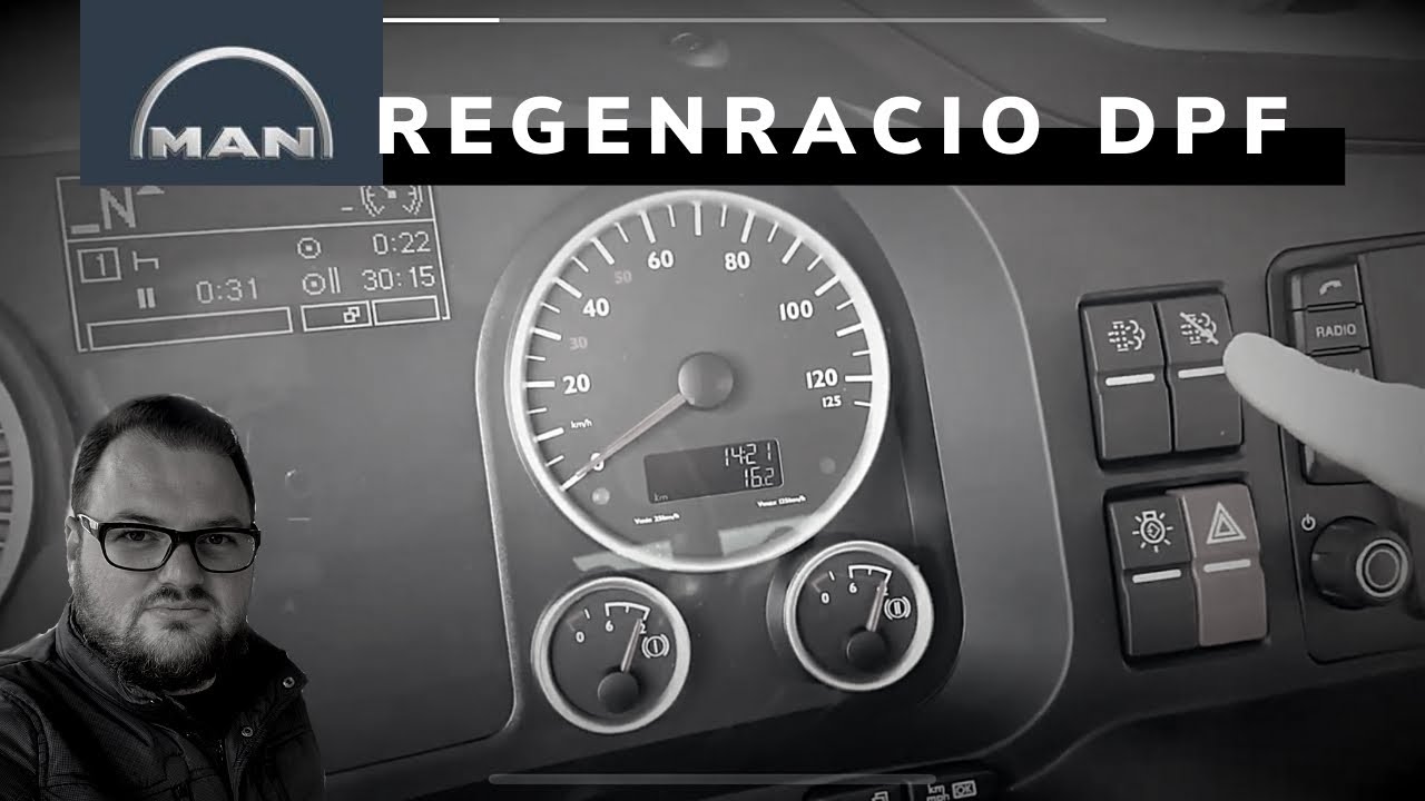 🆘MAN TGX 440 REGENERACIÓN DPF| 🤔Que es y como hacerla❓TRUCKVLOG EN ESPAÑOL