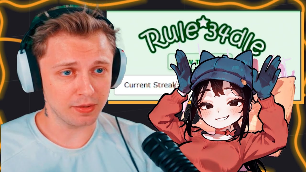 Стинт угадывает RULE 34 персонажей