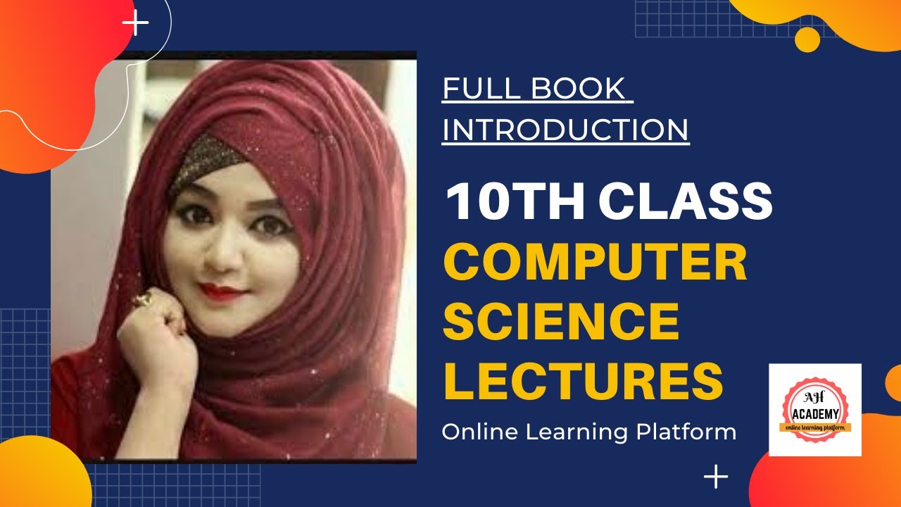 10th CLASS COMPUTER SCIENCE | 10th CLASS COMPUTER FULL BOOK INTRODUCTION