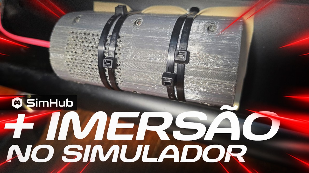 Com esse SISTEMA você sente CADA DETALHE na PISTA!