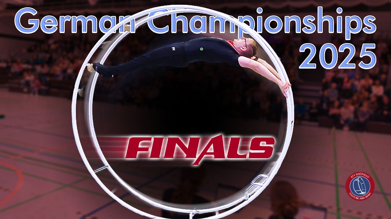 Hannes Bruckmüller – Heart of a Champion! 🔥 German Gymwheel Finals 2025