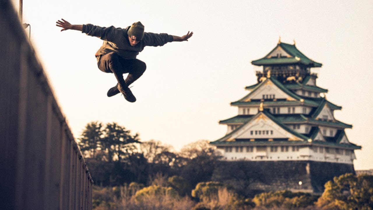 JAPAN PARKOUR VLOG