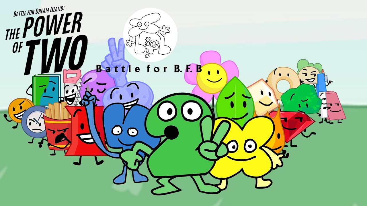 Эй, Двойка! Но BFB / TPOT Characters поют её! 🎵