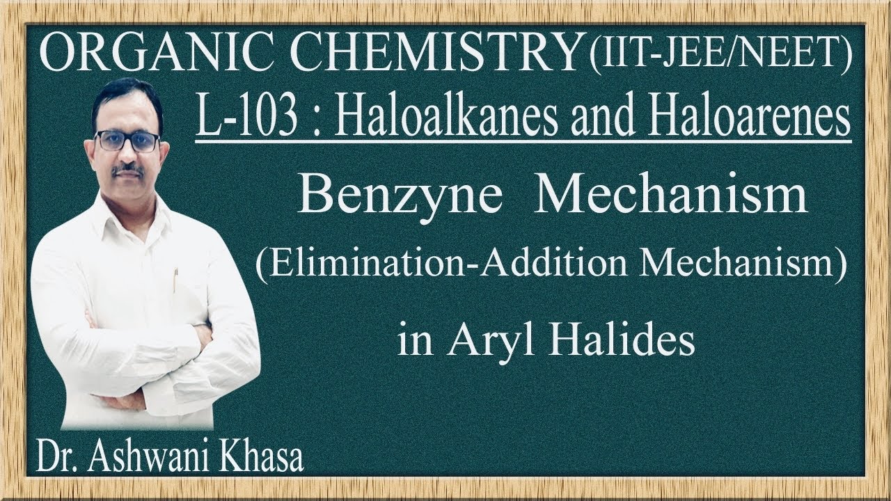 Benzyne Mechanism or Elimination-Addition Mechanism in Aryl Halides.
