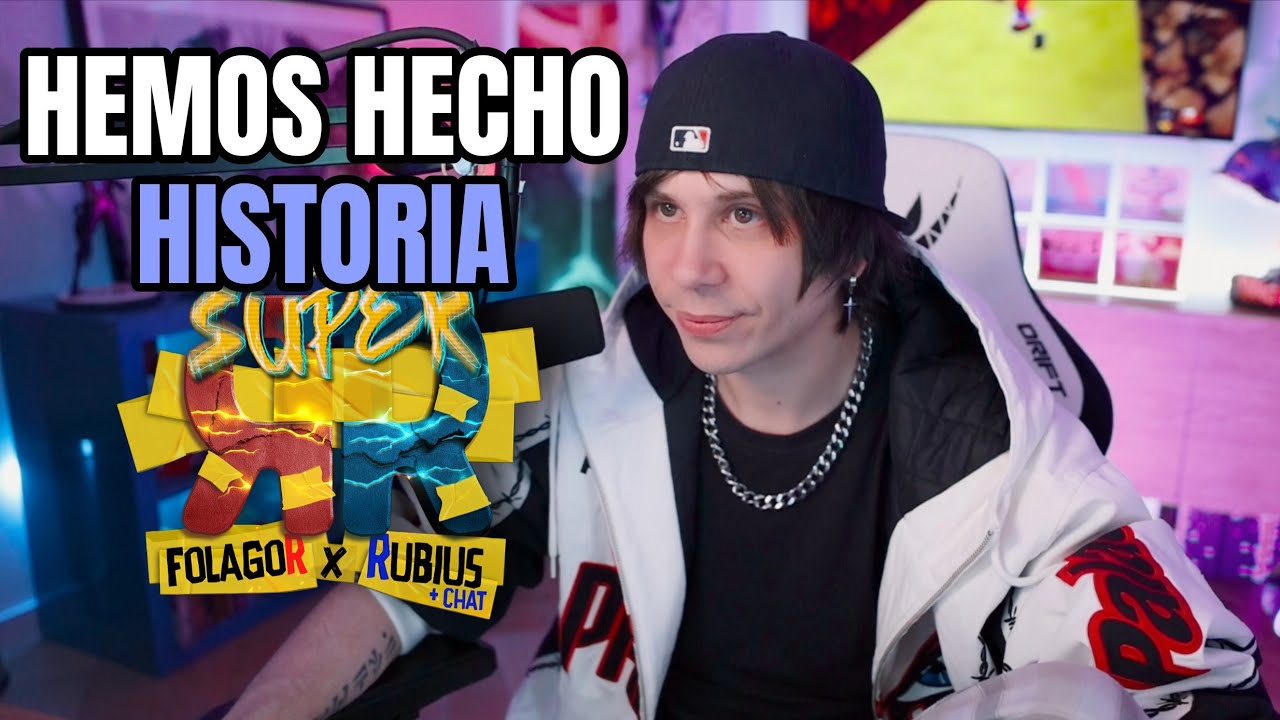 Rubius da sus REFLEXIONES tras el PRIMER COMBATE vs FOLAGOR