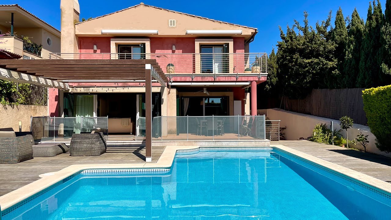 PS00215 - Exclusivo chalet de lujo en venta en La Bonanova, Palma de Mallorca!