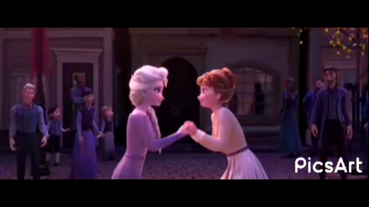 Elsa And Anna Edit- In The Name Of Love #Frozen 2