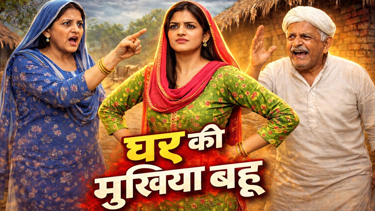 घर की मुखिया बहू - एक हरियाणवी इमोशनल कहानी #हरियाणवी_पारिवारिक_नाटक emotional story
