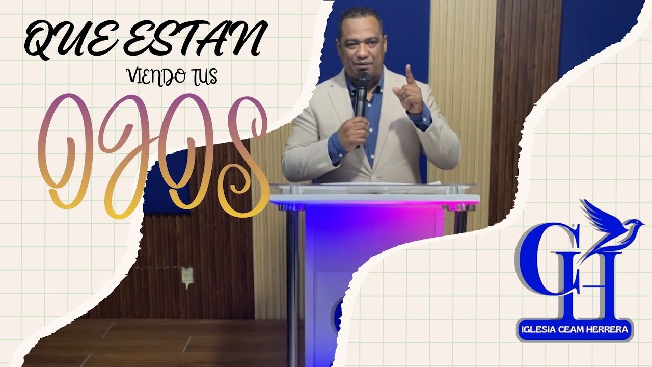 🔥QUE ESTAN VIENDO TUS OJO 🔥Pastor Ruben Peña🔥