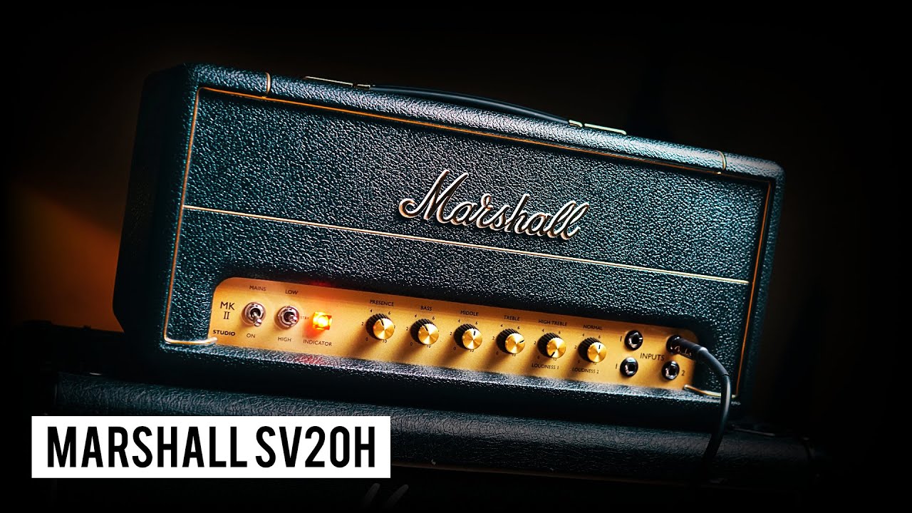 Marshall SV20H - 1st Live Use And Impressions