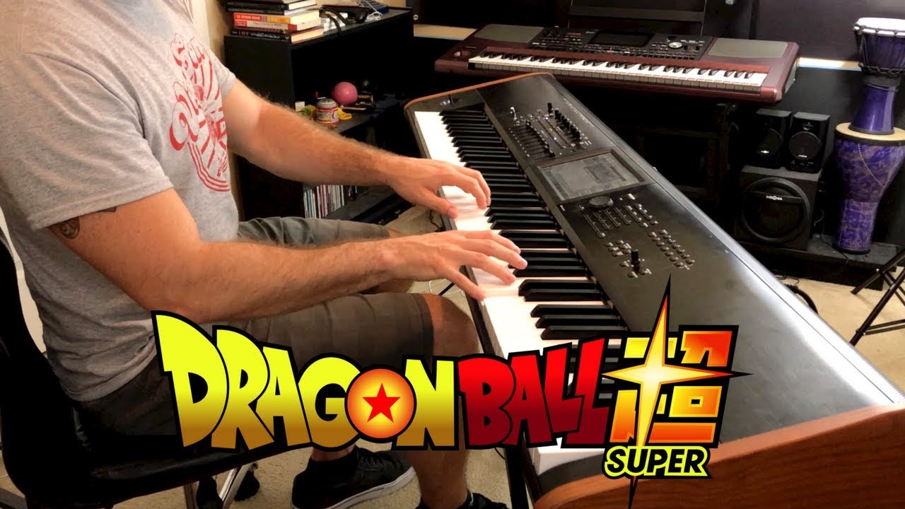 Dragon Ball Super - Break in the Battle (Warm Piano Arr.)