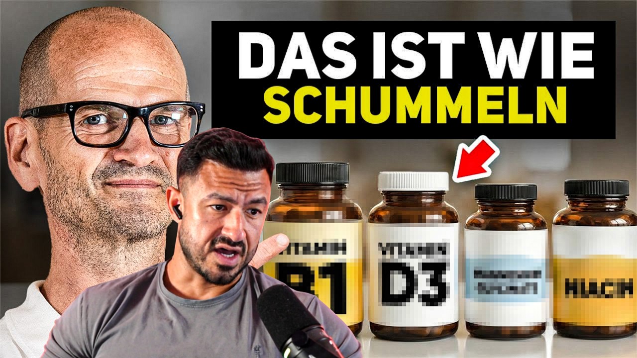 Ich widerspreche! Dr. med. zeigt 6 Supplements für Langlebigkeit
