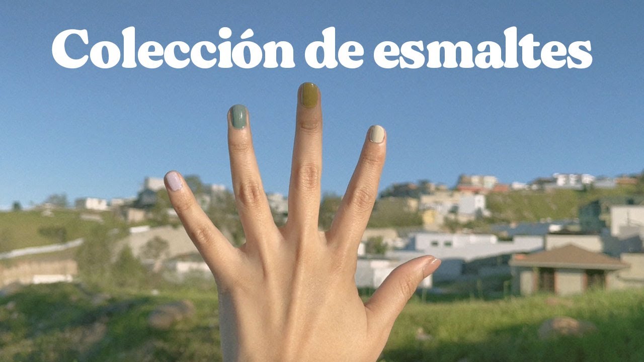 Colección de esmaltes