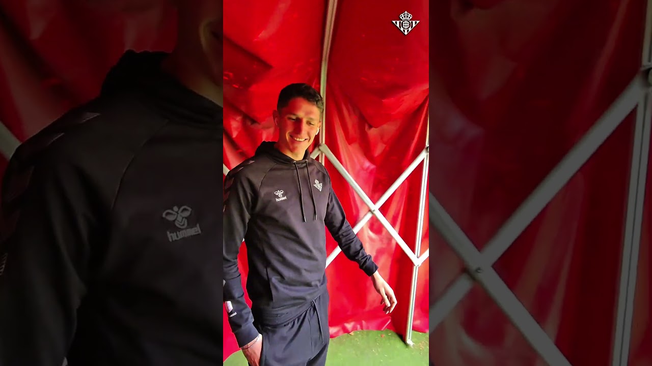 POV: Eres el CM del Real Betis Balompi&eacute; un d&iacute;a de partido.