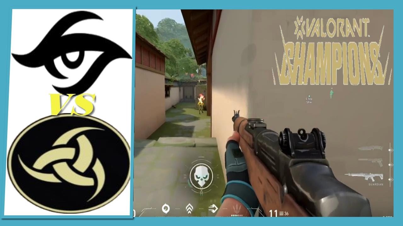 Winner To Playoffs ! Team Vikings(BR) vs Team Secret(SEA) | HIGHLIGHTS | VALORANT Champions 2021.