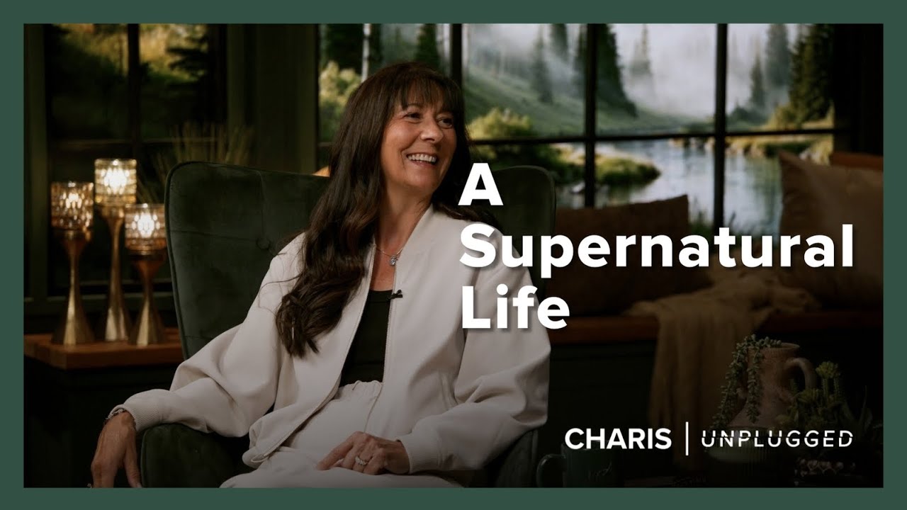 A Supernatural Life - Audrey Mack - Charis Unplugged - Season 1 Ep.16