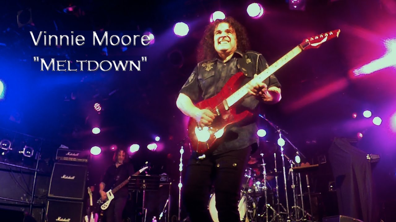 Vinnie Moore - Meltdown (instrumental) - Live in Japan 2018