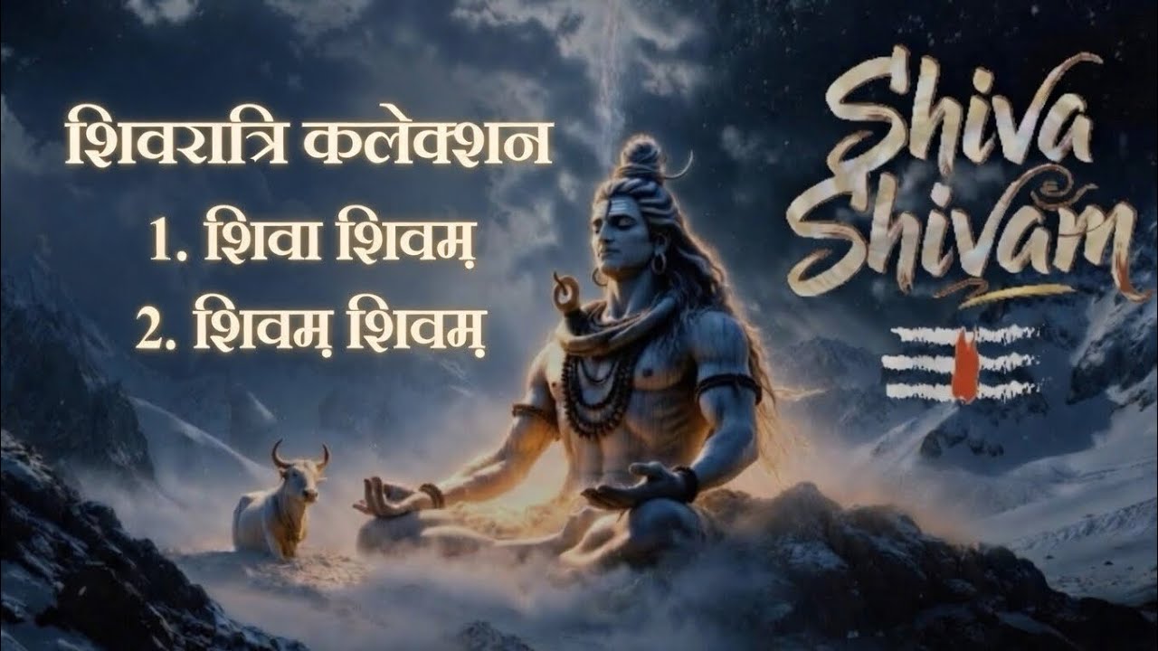 Shiva Shivam Fast Bhajan 2026 | Har Har Mahadev DJ  | Shivratri Song | #mahadeva #shiv #shivin