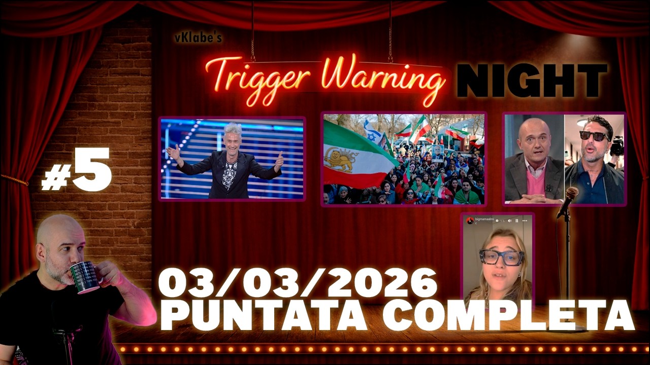 VINCENZO SCHETTINI alle IENE  - TW Night #5