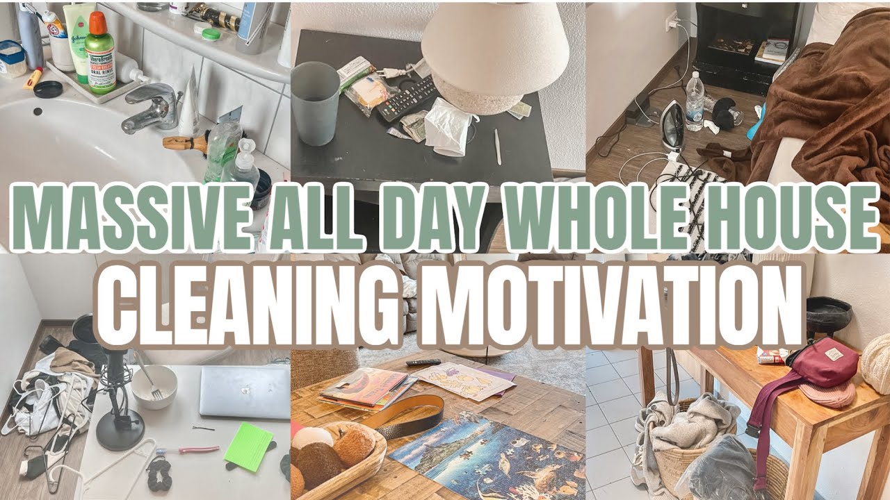 MASSIVE ALL DAY WHOLE HOUSE CLEAN WITH ME | CLEAN DECLUTTER ORGANIZE | 2023 EXTREME CLEAN WITH ME