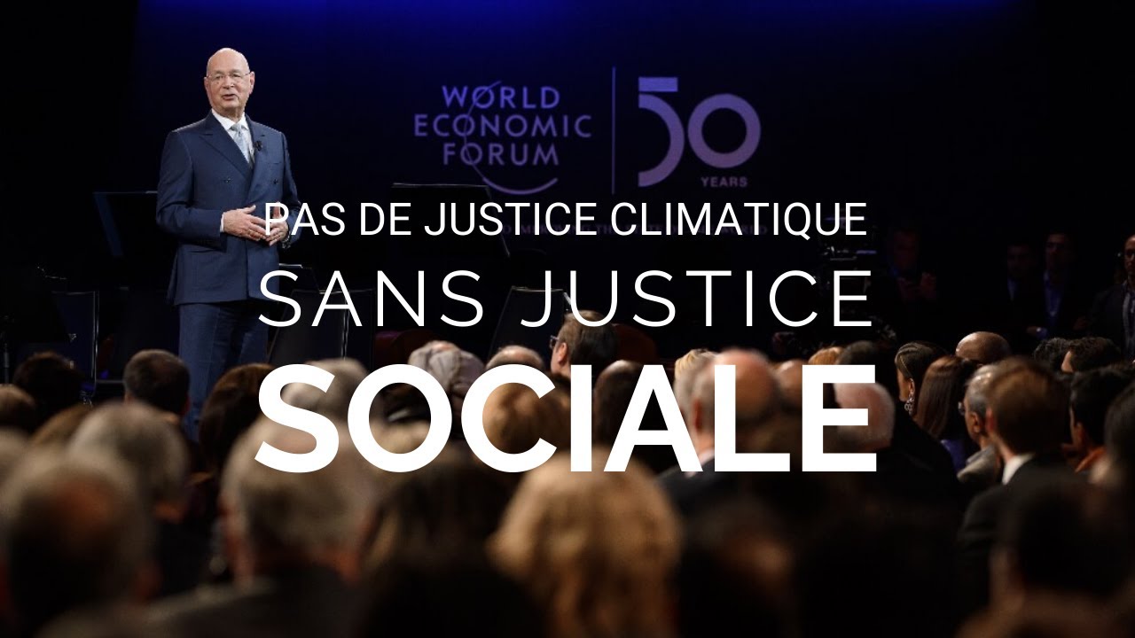Pas de justice climatique sans justice sociale | L'&eacute;dito