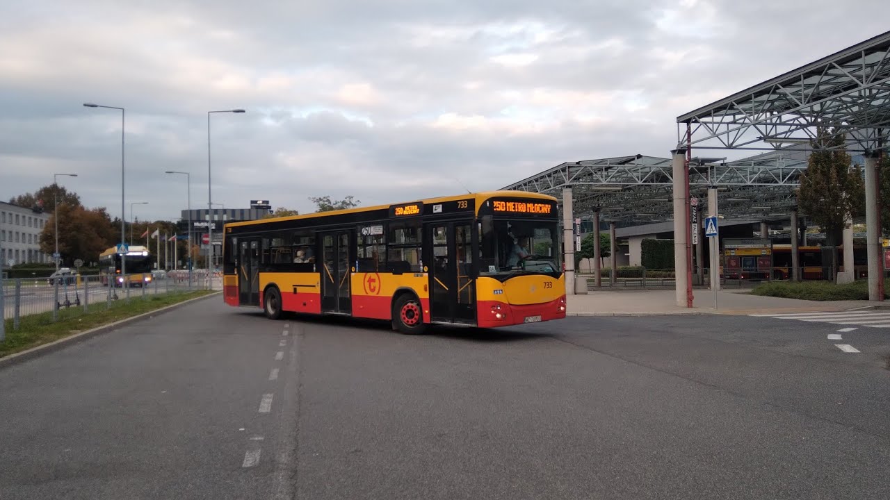Jelcz M121I/4 #733 - KM Łomianki [🚍250]