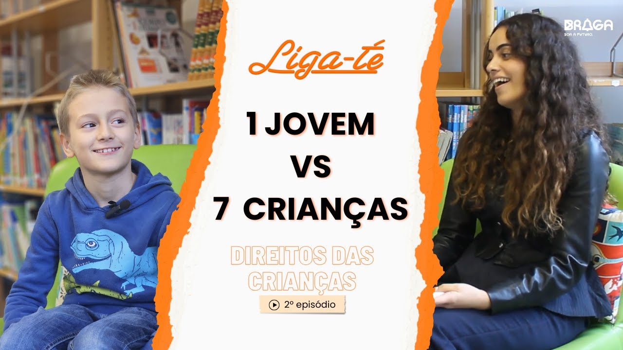 1 Jovem vs 7 Crianças | Liga-te (2º Episódio 