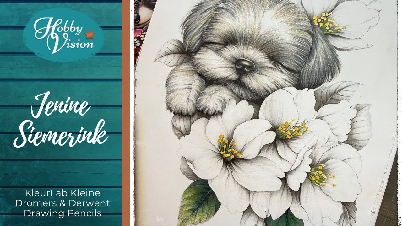 FBLive - 31-12-2025 - Jenine Siemerink - KleurLab kleurboeken met Derwent Drawing Pencils
