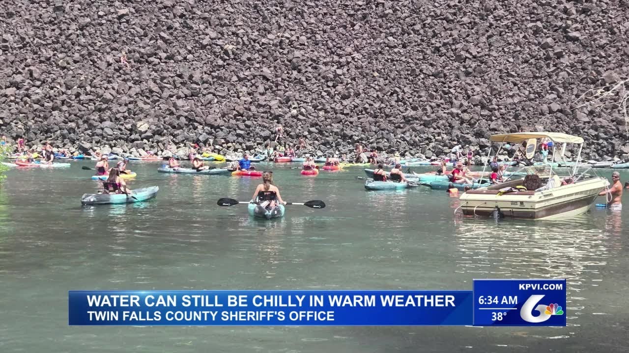 Twin Falls Sheriff's Remind Paddlers to Be Careful in The Water