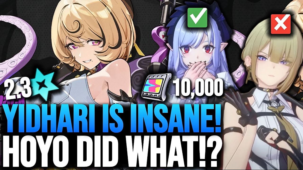 ZZZ Yidhari  2.3 NEWS🚨WE NEED TO TALK! Roadmap? Zenless Zone Zero Lucia Yidhari 2.3