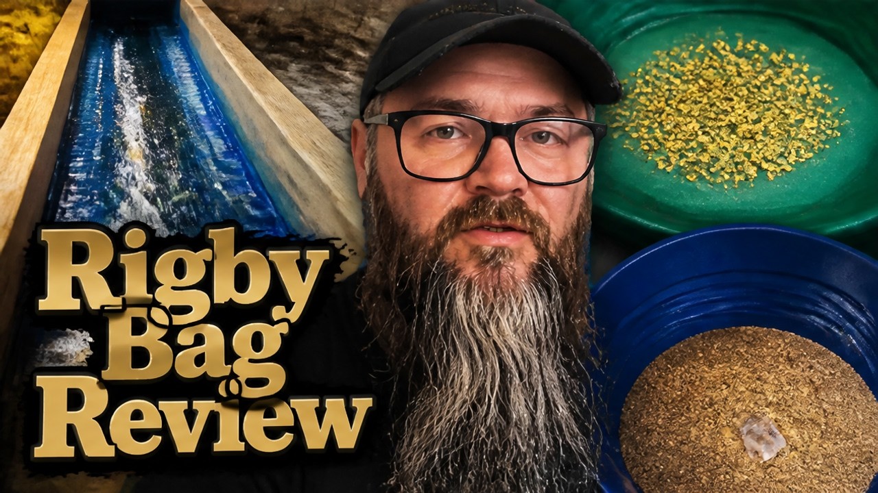 The Looking for Golden Magic in the Flour Gold Wizard Paydirt Bag Adventure!